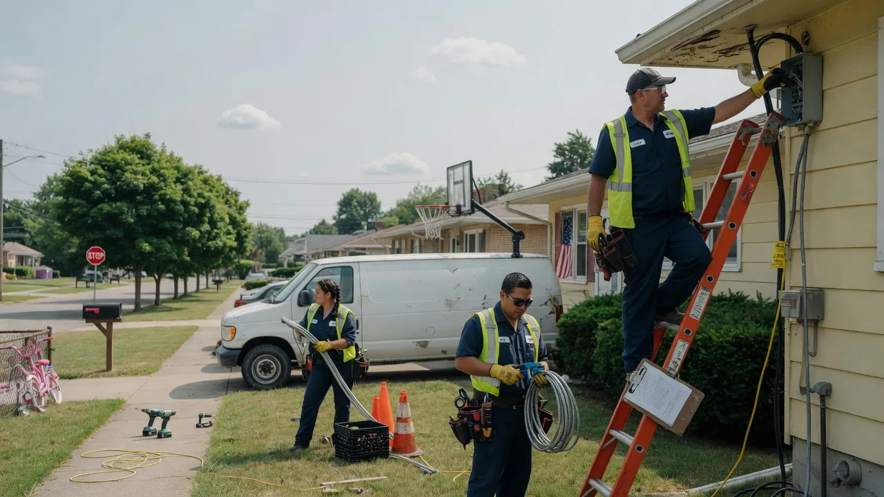 Licensed Electrician in Mason City, IA near me