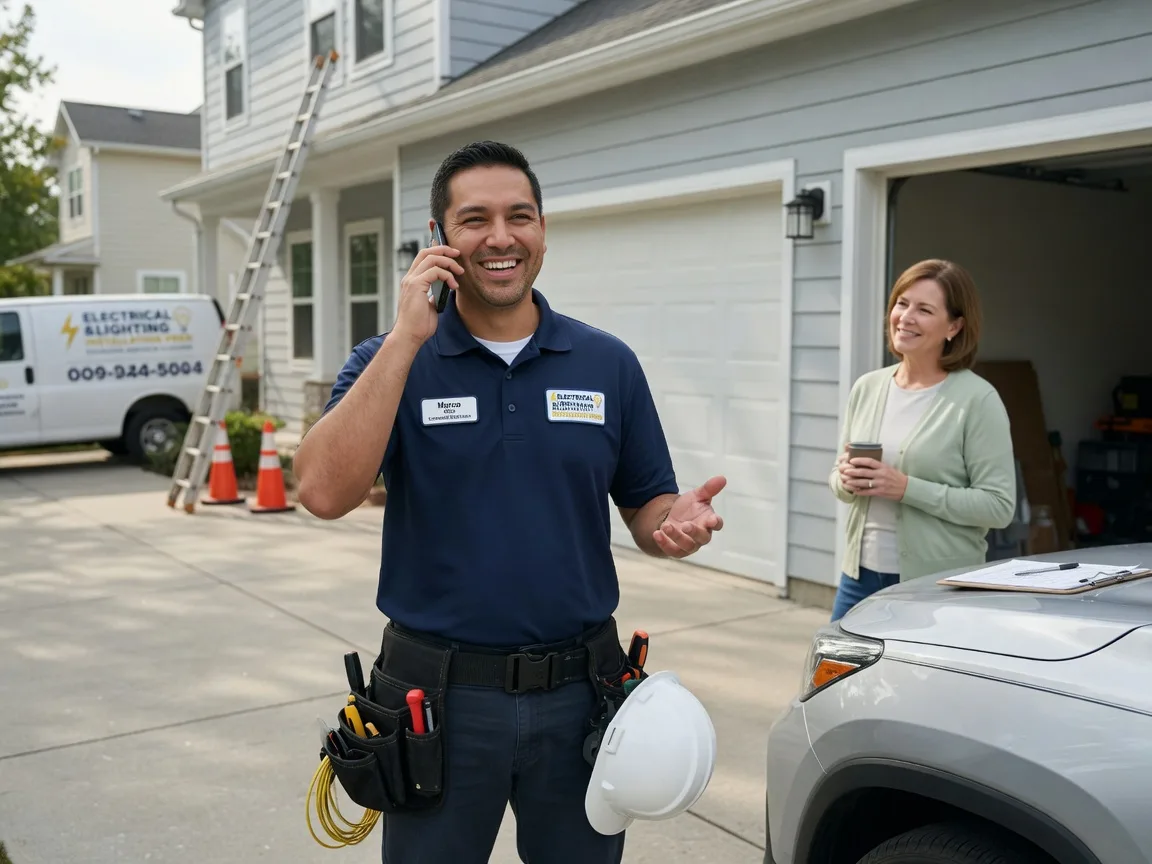 Licensed Electrician Mason City, IA FAQs